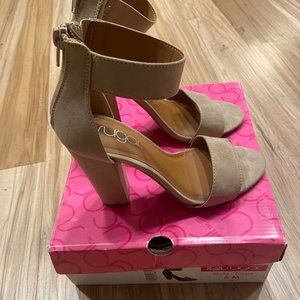 Sugar Ankle Strap Heels